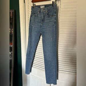 LOFT | Medium Wash Straight Leg Women's Jeans